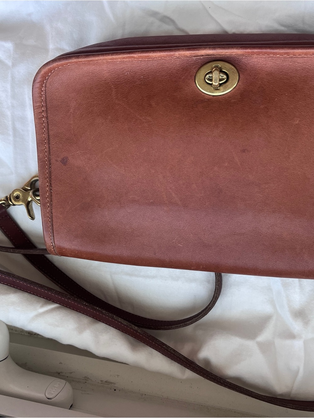 Vintage Coach NYC convertible bag